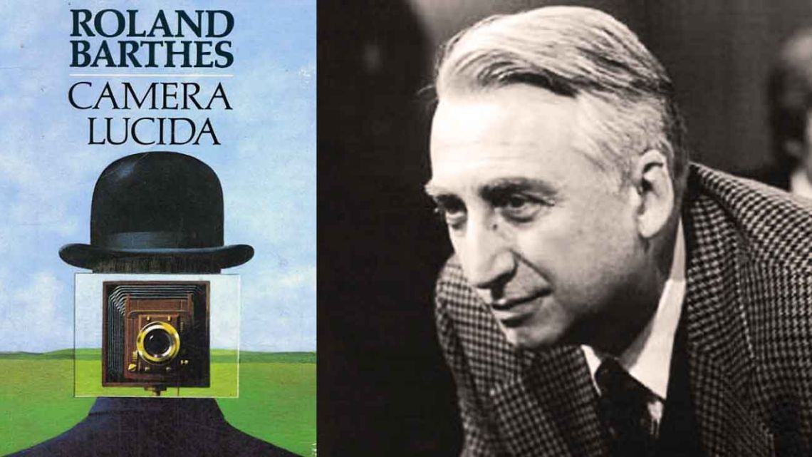 Roland Barthes y la fotografía como certificado de existencia